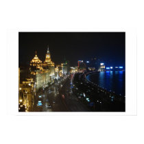 Shanghai Bund posters by wangersinc Shanghai Bund posters