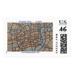 Shanghai  by Metin Postage Stamp
