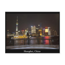 Shanghai, China Postcards