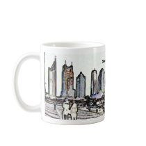 Shanghai China skyscraper panorama mug2 by 83mike83 Shanghai China skyscraper panorama mug2