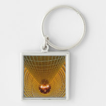 Shanghai China wonderful abstract of Oriental 2 Keychain