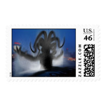 Shanghai Cthulhu postage by CthulhuCthulhu Shanghai Cthulhu postage