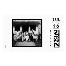 Shanghai Girls School 1905 postage