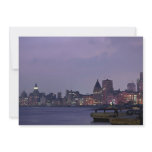 Shanghai Harbor, China Invitation