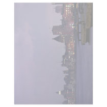 Shanghai Harbor, China Custom Letterhead