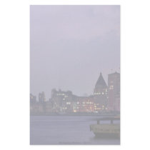 Shanghai Harbor, China Stationery Paper