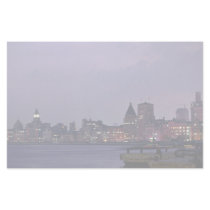 Shanghai Harbor, China Stationery