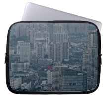 Shanghai Haze Laptop Sleeve