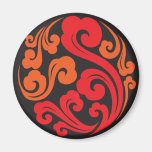 Shanghai Moon Chinese Bistro & Bar 05 Fridge Magnet