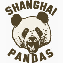 Shanghai Pandas T-Shirt by TeeJunction Shanghai Pandas T-Shirt