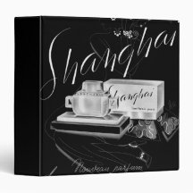 Shanghai Perfume Vinyl Binders
