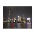 Shanghai PuDong, China Post Cards