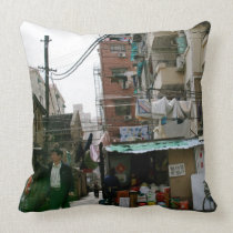 Shanghai Street View pillows