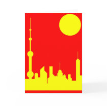 Shanghai Sunshine cards by lonvig Shanghai Sunshine cards