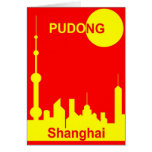 Shanghai Sunshine Greeting Card