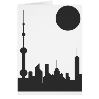Shanghai Sunshine Cards by lonvig