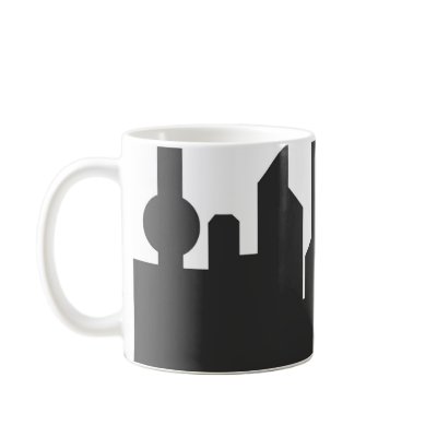 Shanghai Sunshine Coffee Mug by lonvig
