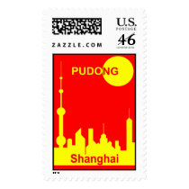 Shanghai Sunshine Postage Stamp