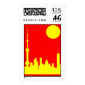 Shanghai Sunshine postage
