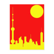 Shanghai Sunshine postcards by lonvig Shanghai Sunshine postcards