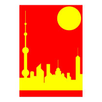 Shanghai Sunshine posters by lonvig Shanghai Sunshine posters