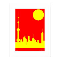 Shanghai Sunshine posters by lonvig Shanghai Sunshine posters