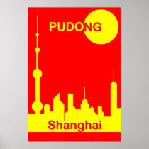 Shanghai Sunshine Print