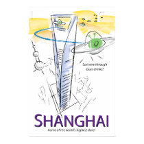 Shanghai - SWFC Aliens posters by virtuocity Shanghai - SWFC Aliens posters