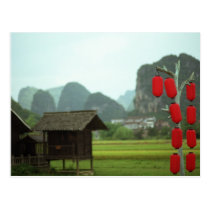 Shangri la Guilin China postcards