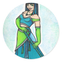 Shani Belly Dancer stickers