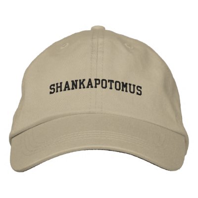 Shankapotomus Baseball Cap by stealthman100