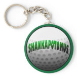 shankapotomus key ring green key chains