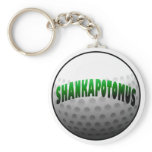 shankapotomus key ring green key chain