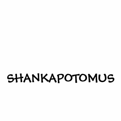 SHANKAPOTOMUS POLO by stealthman100