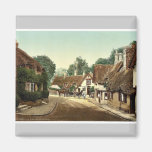 Shanklin, old village, Isle of Wight, England rare Refrigerator Magnet