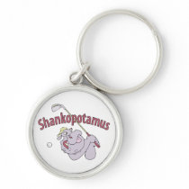 Shankopotamus Keychain