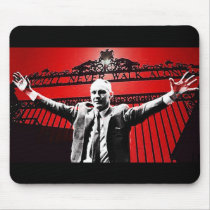 Shanks Mousepad by Colin Carr-Nall