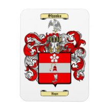 Shanks Vinyl Magnet