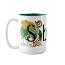 Shanley Celtic Dragon Mug