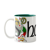Shanley Celtic Dragon Mug
