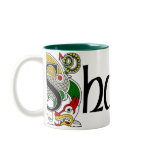 Shanley Celtic Dragon Mug