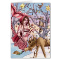 Shanna - Christmas Mermaid Card