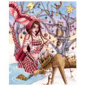 Shanna - Christmas Mermaid Shirt by nikkiburnette Shanna - Christmas Mermaid Shirt