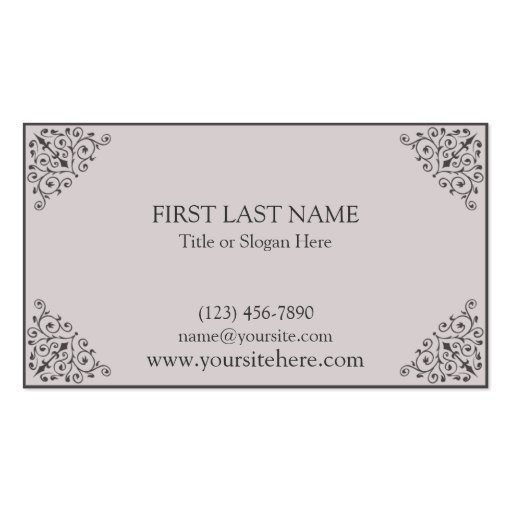 Shannon Business Card Templates