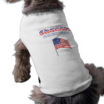 Shannon for Congress Patriotic American Flag Pet Clothing