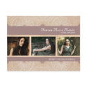 Shannon Graduation Invitation postcards