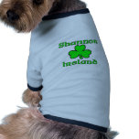 Shannon, Ireland Pet Tee Shirt