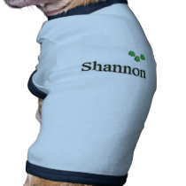 Shannon Irish Dog Tee Shirt