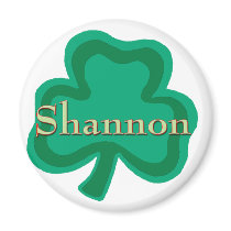 Shannon Irish magnets