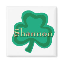Shannon Irish magnets